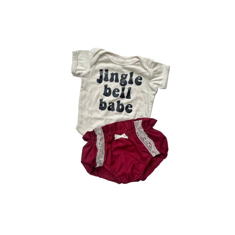 Small Shop Jingle Bell Babe Outfit 2